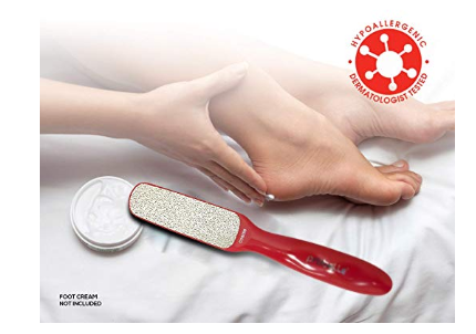 Nickel Foot Scrubber